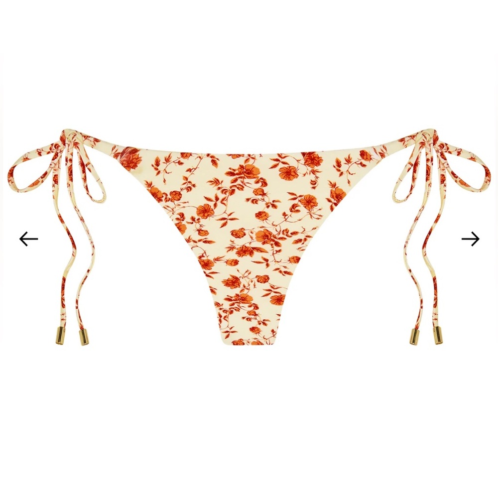 MONDAY SWIMWEAR LE MARAIS BOTTOM - SUNRISE FLORAL MEDIUM